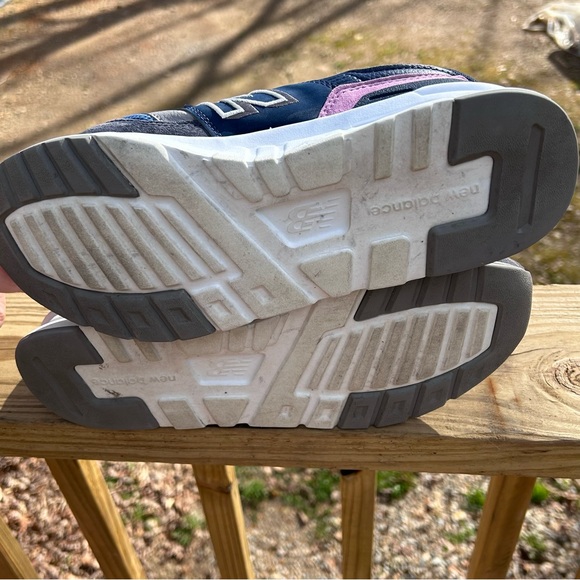 New Balance Blue Purple Indigo Retro Athletic Sneakers 997H Women’s 10.5 - Picture 13 of 15